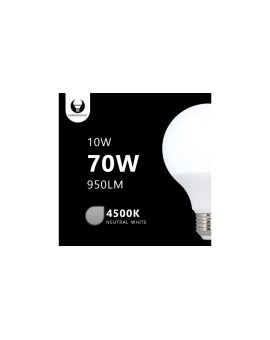Żarówka LED E27 G95 10W 230V 4500K Forever Light