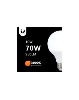 Żarówka LED E27 G95 10W 230V 3000K Forever Light