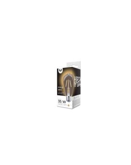 Żarówka LED Filament E27 ST64 4W 230V 2200K 400lm COG złota Forever Light
