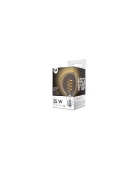 Żarówka LED Filament E27 G95 4W 230V 2000K 250lm SF złota Forever Light