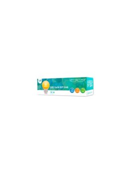 Żarówka LED E27 G45 2W 230V żółta 5 sztuk Forever Light
