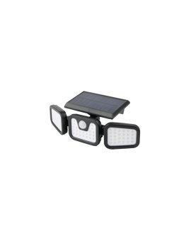 Lampa solarna LED SUNARI FLS-03 74*SMD PIR 8W 600lm 6000K 2400mAh Li-Ion Forever Light RTV100324