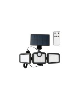 Lampa solarna LED SUNARI FLS-04 108*SMD PIR 8W 600lm 6000K 2400mAh Li-Ion Forever Light RTV100325
