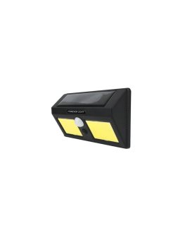 Lampa solarna LED SUNARI FLS-18 COB PIR 3W 200lm 6000K 800mAh Li-Ion Forever Light RTV100334