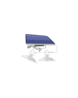 Lampa solarna LED SUNARI FLS-80 podwójna 6W 520lm 4500K 5500mAh Li-Ion Forever Light RTV100385