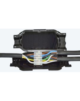 GTQA 25/16 - osłona żelowa rozgałęźna ze złączką, IP68, 400V, śr. przewodów 18-33mm