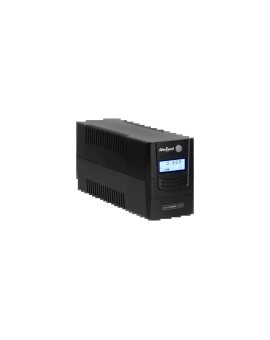 Zasilacz awaryjny komputerowy UPS REBEL model Nanopower Plus 1000 ( offline, 1000VA / 600W , 230 V , 50Hz , LCD , USB , RJ45 )