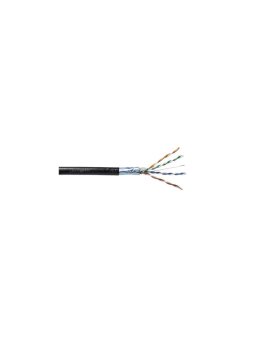 Kabel EmiterNet zewnętrzny żelowany FTP (F/UTP) kat.6 żel, drut 4x2x0,57 PE+GEL