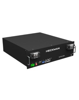 Magazyn niskonapięciowy Heckman RLFP51100A (magazyn energii Rack 3U) 5,12 kWh