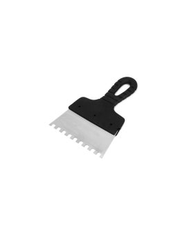 Szpachla ze stali nierdzewnej do kleju z zębami 150mm, ząb 8 x 8 mm (111-059)