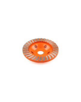 Frez diamentowy czołowy do kamienia Turbo 125x22,2 mm (54-181)