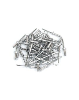 Nity aluminiowe 4 x 8 mm (37-008)