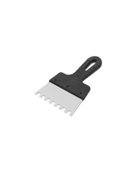 Szpachla ze stali nierdzewnej do kleju z zębami 150 mm, ząb 10 x 10 mm (111-088)