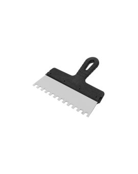 Szpachla ze stali nierdzewnej do kleju z zębami 250 mm, ząb 10 x 10 mm (111-090)