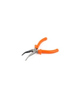 Szczypce wydłużone, wygięte CR-V 200 mm (35-026)