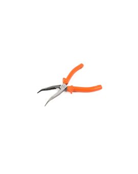 Szczypce wydłużone, wygięte CR-V 160 mm (35-025)