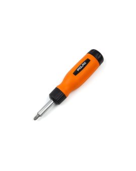 Wkrętak odwracalny z końcówkami, 12 w 1 (40-002)