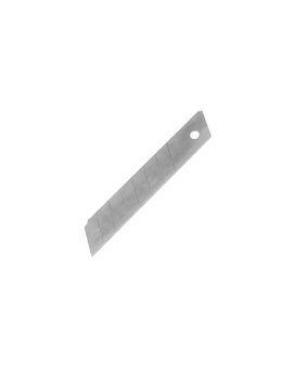 Zestaw ostrzy segmentowych 18 mm, grubość 0, 5 mm, 10 szt. (23-011)
