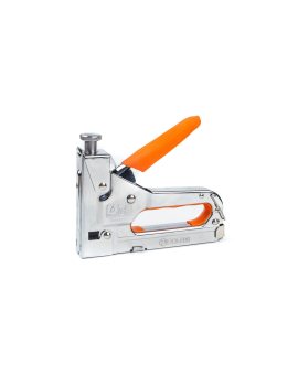 Zszywacz tapicerski chromowane z regulatorem 4-14 mm (24-006)