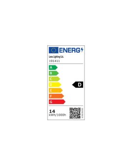Plafoniera GAMMA LED BASIC 280 1650lm 840 IP54 II kl. RCR OPAL (14W) 280mm