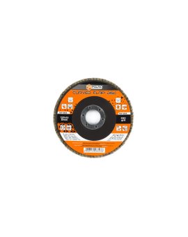 Tarcza listkowa, 125*22mm, ziarno K80 (54-004)