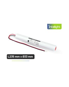 Pakiet akumulatorów NiCd 4 x D 4000mAh 4, 8V HT-L / do PRIMUS TEC 6-58 3h/ PRIMUS LED 3h/B - L235 x Ø33 / 40162