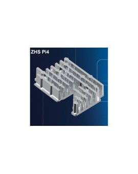 ZHS Pi4 - Radiator do obudowy z-pi4 pod oficjalną wersję raspberry pi4
