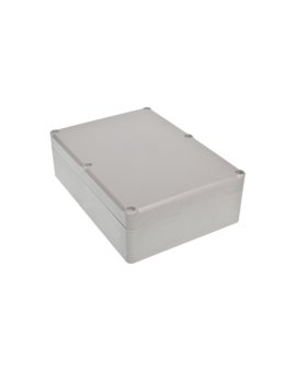 Z74JH ABS - Obudowa hermetyczna Z74 jasna z uszczelką ABS