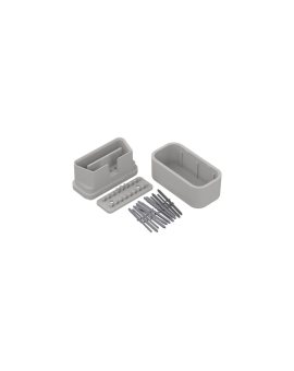 ZOBD MINI SET ABS - Zobd mini set ABS zestaw wtyk obd2 12v 16pin z obudową w kolorze czarnym