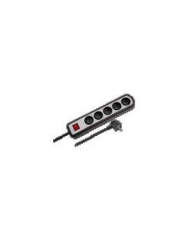 Listwa zasilajaca Rebel 5 gniazd z przełacznikiem, 1,5m (1,5mm)