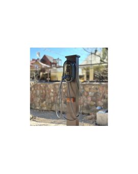 Stacja do użytku domowego Morek 22 kW, kabel 5 m typ2