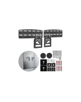 Uchwyt do TV Maclean, kompatybilny z telewizorami Samsung QLED, 43-85, max. 60kg, MC-806 N