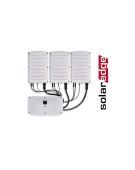 Inwerter sieciowy 3-fazowy 100W SolarEdge SE100K-RW00IBNM4 z 3xSESUK-RW00INNN4