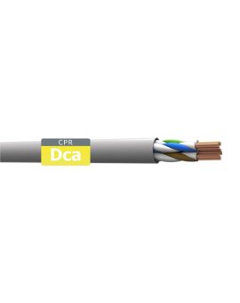 Kabel teleinformatyczny tcU/UTP kat. 5e Cu LSZH Dca (500m)