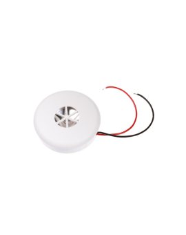 B2-C Sygnalizator Buzzer 12/24V DC ciągły 90/100dB biały