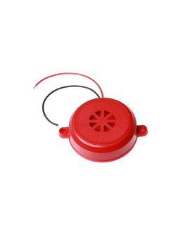 B3-A Sygnalizator Buzzer 24V DC alarmowy 90dB czerwony