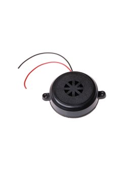 B3-P Sygnalizator Buzzer 12/24V DC przerywany 80/90dB czarny