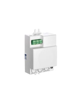 Czujnik ruchu mikrofalowy mini 5.8GHz 500W 180/360 stopni 3-2000lx biały OR-CR-214