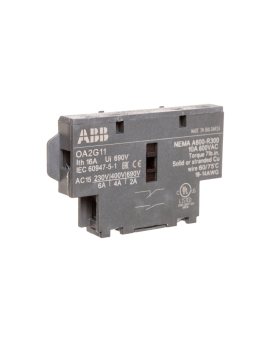 Styk pomocniczy 1Z 1R do rozłączników OT16-125F OA2G11 1SCA022379R8100