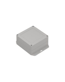 ZP120.120.60UJH TM PC - Obudowa hermetyczna ZP120.120.60 jasna z uszami z uszczelką i tulejkami mosiężnymi PC
