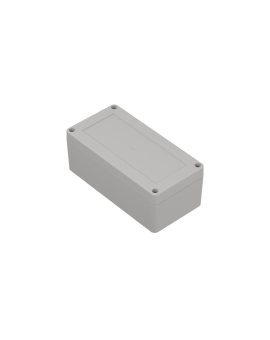 ZP160.80.60SJp-IP67 TM PC - Obudowa hermetyczna ZP160.80.60 jasny dół - bezbarwna góra z uszczelką zalewaną i tulejkami mosiężny