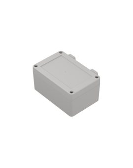ZP120.80.60 SET1 PC - Obudowa plastikowa ZP120.80.60 set1 jasna z tulejkami mosiężnymi PC