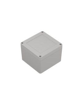 ZP105.105.75SJp-IP67 TM ABS-PC - Obudowa hermetyczna ZP105.105.75 jasny dół - bezbarwna góra z uszczelką zalewaną i tulejkami mo