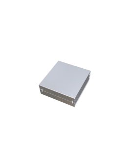 ZR250.260.90 - Obudowa aluminiowa zr250.260.90 malowana proszkowo czarna