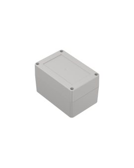 ZP120.80.75J TM PC - Obudowa plastikowa Z1P120.80.75 jasna z tulejkami mosiężnymi PC