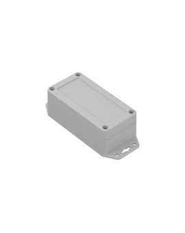 ZP120.60.45UJ TM ABS - Obudowa plastikowa ZP120.60.45 jasna z uszami i z tulejkami mosiężnymi ABS