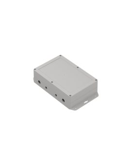 IOT.ZPSET2114.2 PC - Zestaw iot.zpset2114 do montażu płytek sbc z obudową jasnoszarą i przeźroczystym wieczkiem PC