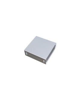 ZR185.180.65 - Malowana proszkowo czarna obudowa aluminiowa zr185.180.65