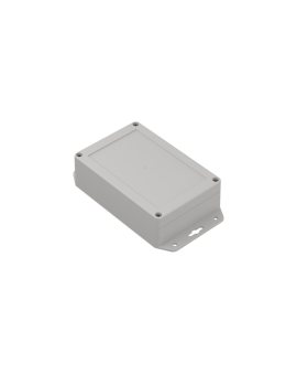 ZP150.100.45SUJp-IP67 TM PC - Obudowa hermetyczna ZP150.100.45 jasny dół z uszami - bezbarwna góra z uszczelką zalewaną i tulejk