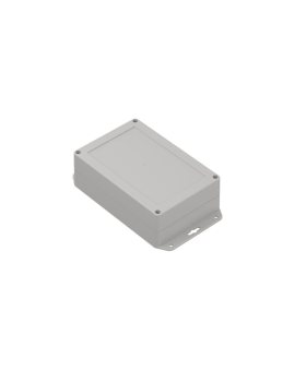 ZP180.120.60SUb-IP67 TM ASA - Obudowa hermetyczna ZP180.120.60 biała z uszami z uszczelką zalewaną i tulejkami mosiężnymi asa